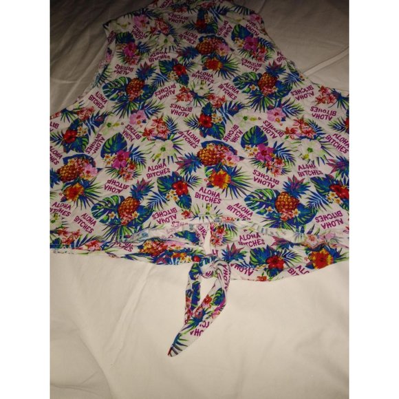 Spencer's Tank size XL - Aloha Print - Picture 3 of 4